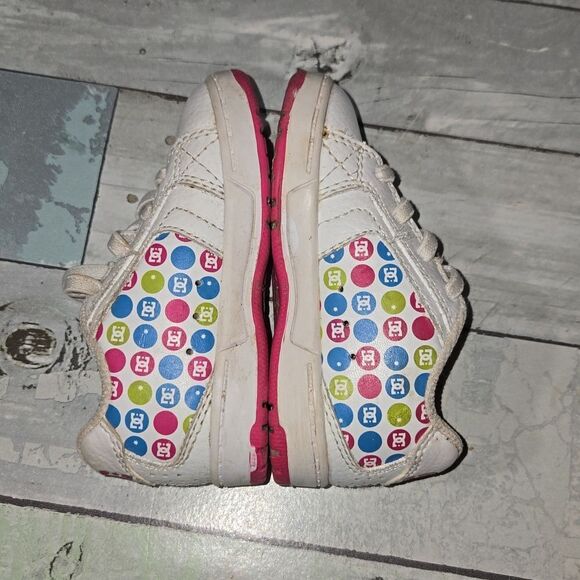 Toddler Girls DC Shoes size 5C - Picture 4 of 6